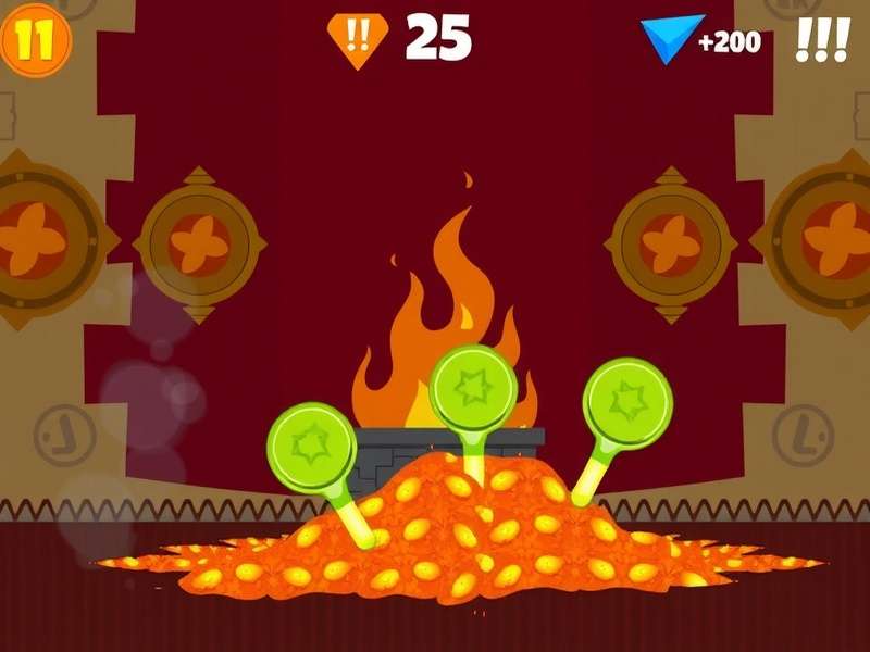 Chicken Tikka Masala Madness Gameplay Screenshot
